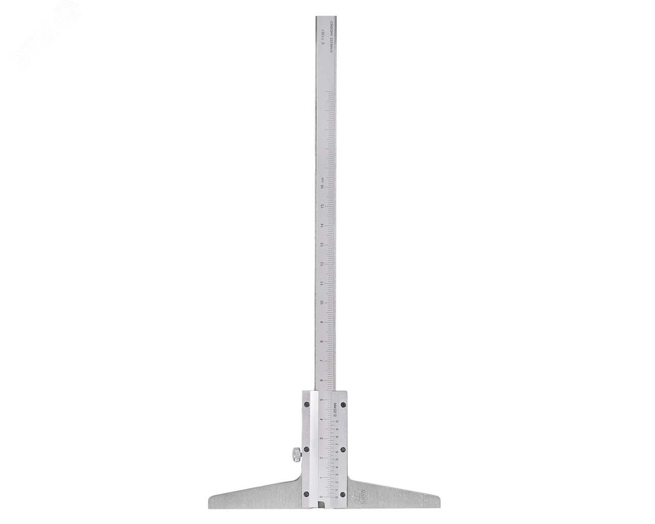 Штангенглубиномер ШГ- 200 0.05 с поверкой  (госреестр № 79928-20)