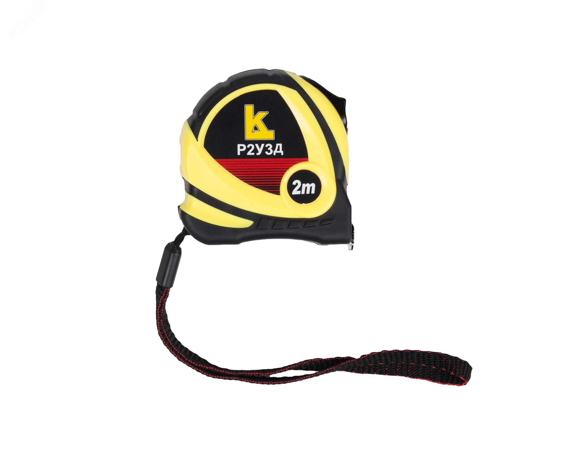 Рулетка 2м с держателем класс 3 Р2УЗД  с поверкой