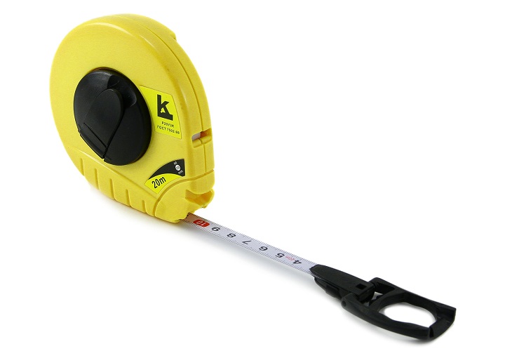 Рулетка 20м Р20У3К КЛБ с калибровкой