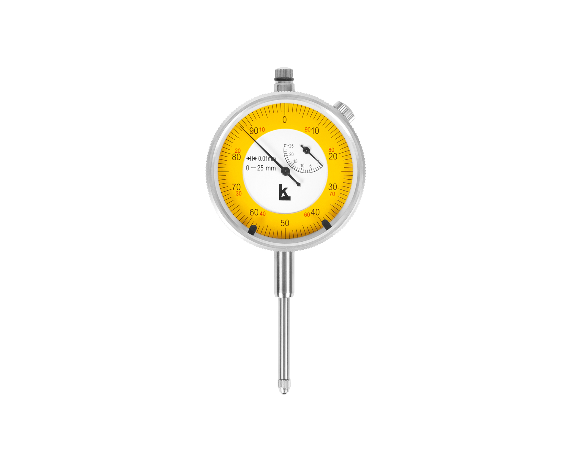 Индикатор часового типа ИЧ-25 0,01 без ушка КЛБ с поверкой