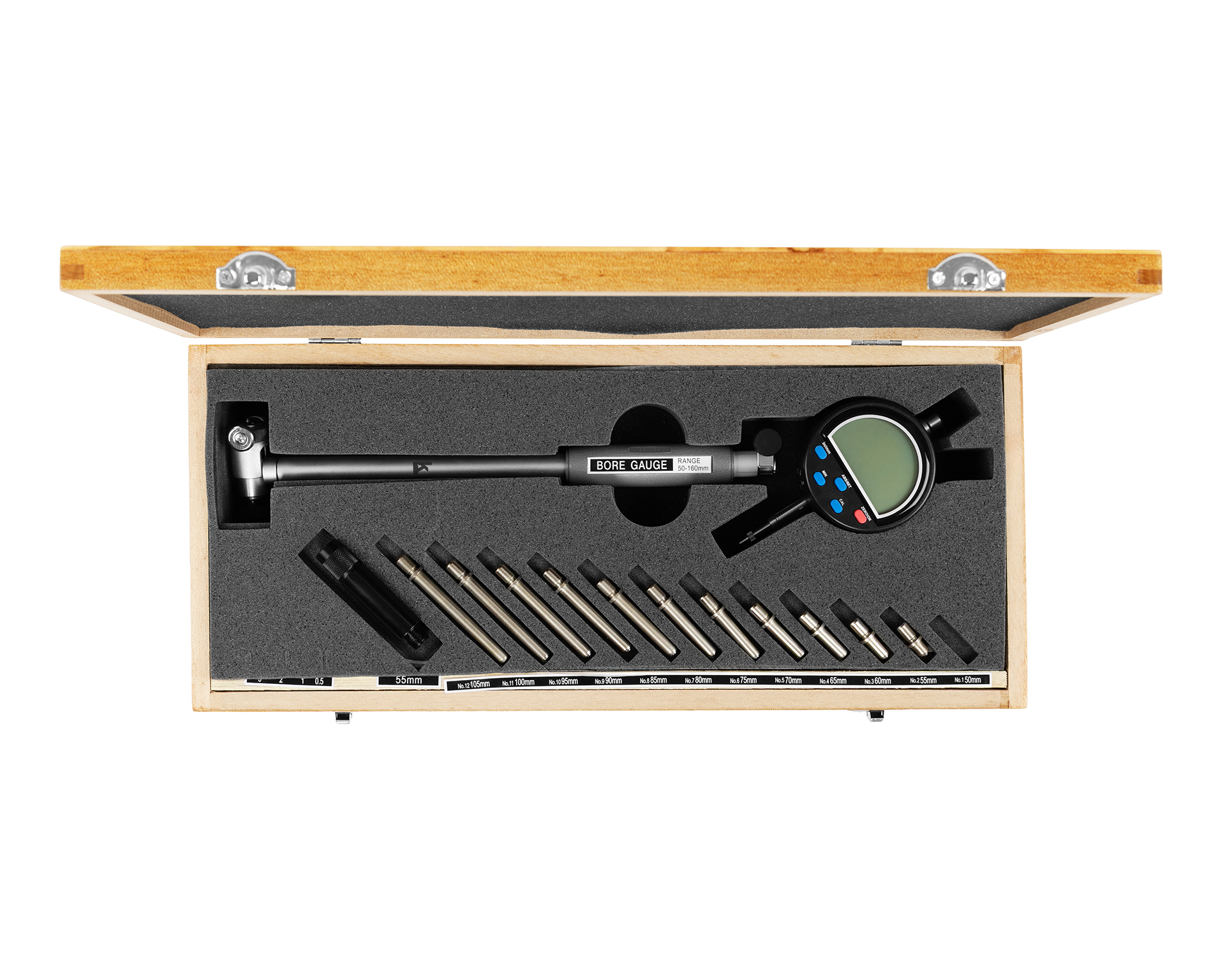 Нутромер индикаторный НИ повышенной точности 50-160 0,001 КЛБ