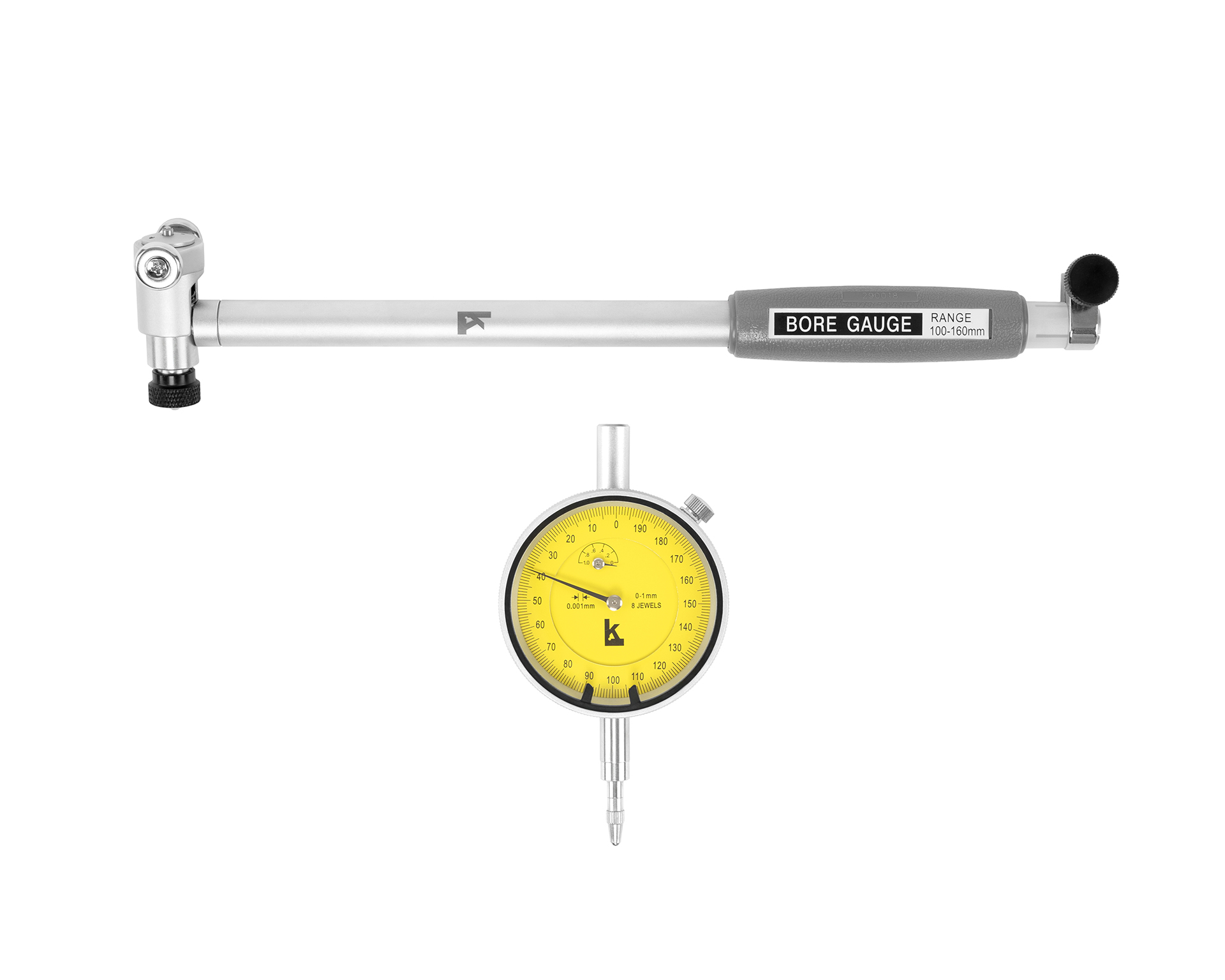 Нутромер индикаторный НИ повышенной точности 100-160 0,001 КЛБ