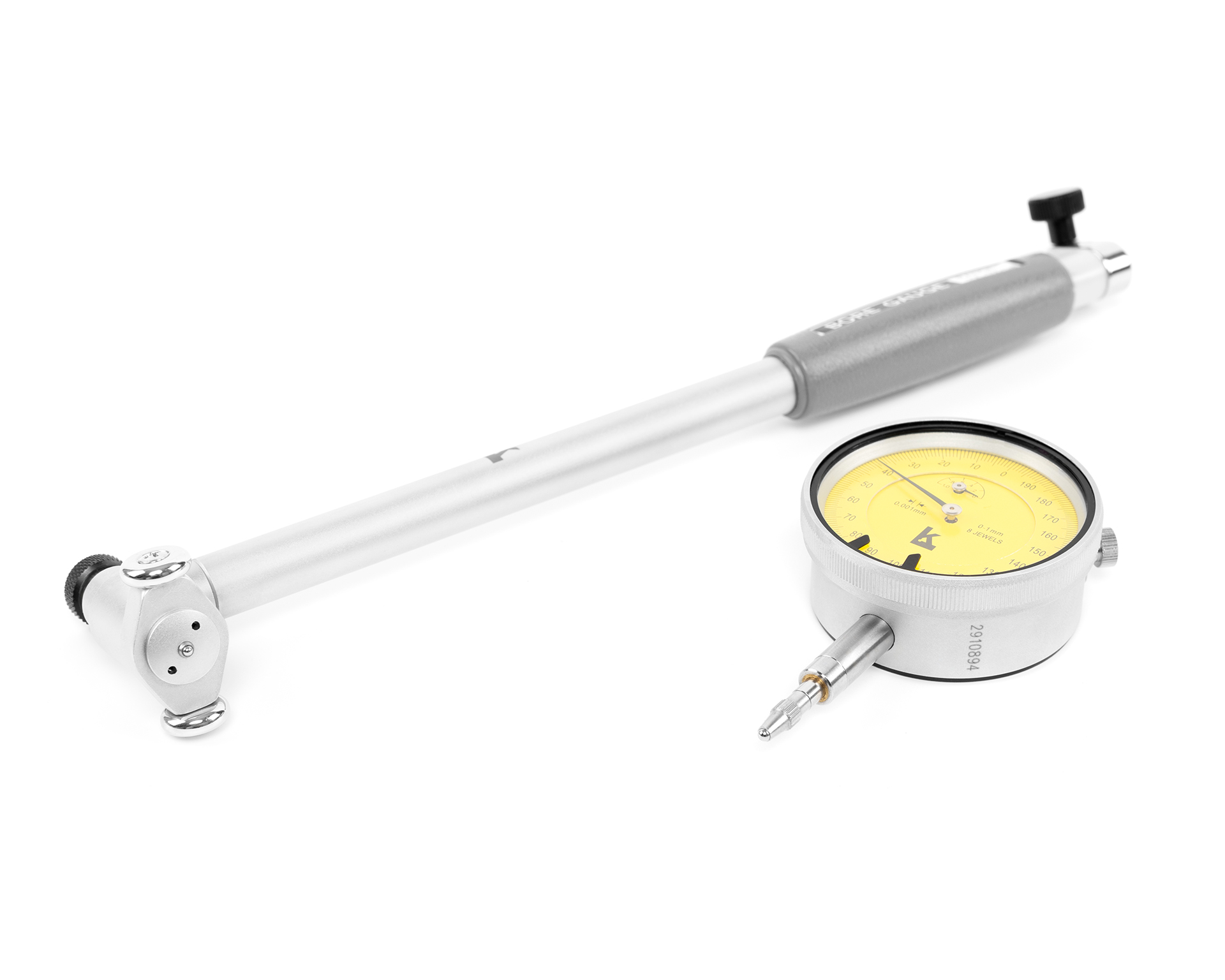 Нутромер индикаторный НИ повышенной точности 100-160 0,001 КЛБ
