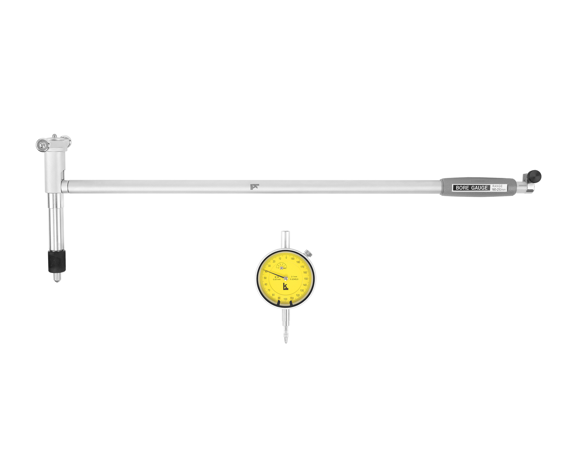 Нутромер индикаторный НИ повышенной точности 160-250 0,001 КЛБ