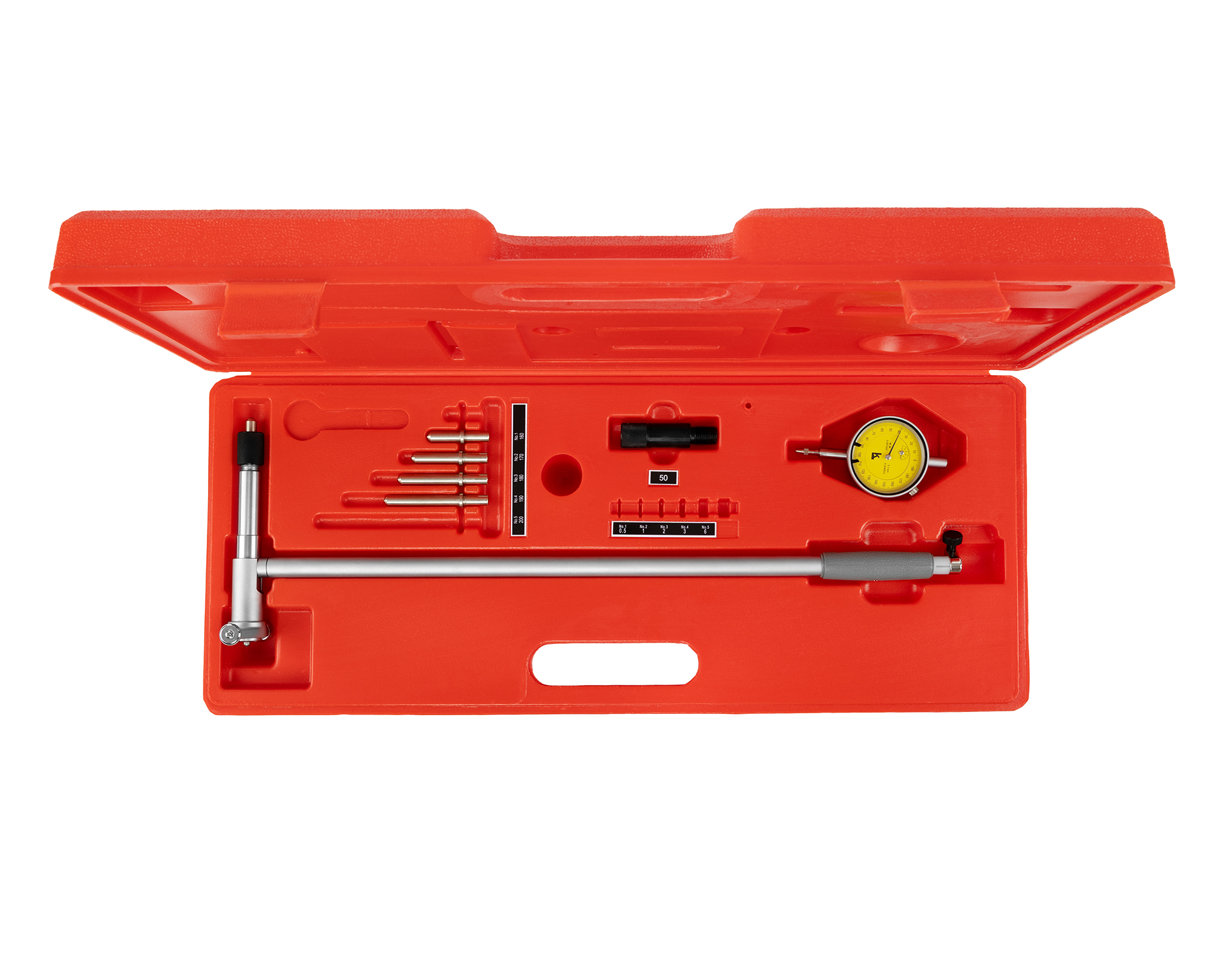 Нутромер индикаторный НИ повышенной точности 160-250 0,001 КЛБ