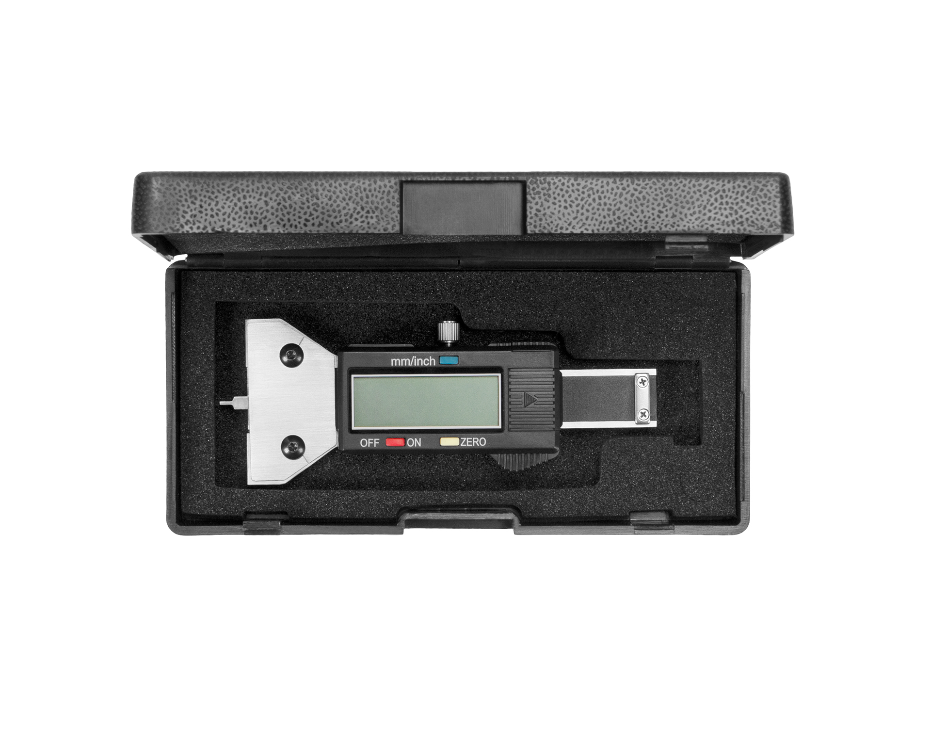 Штангенглубиномер цифровой ШГЦ для измерения глубины протектора шин 0-25 точечный