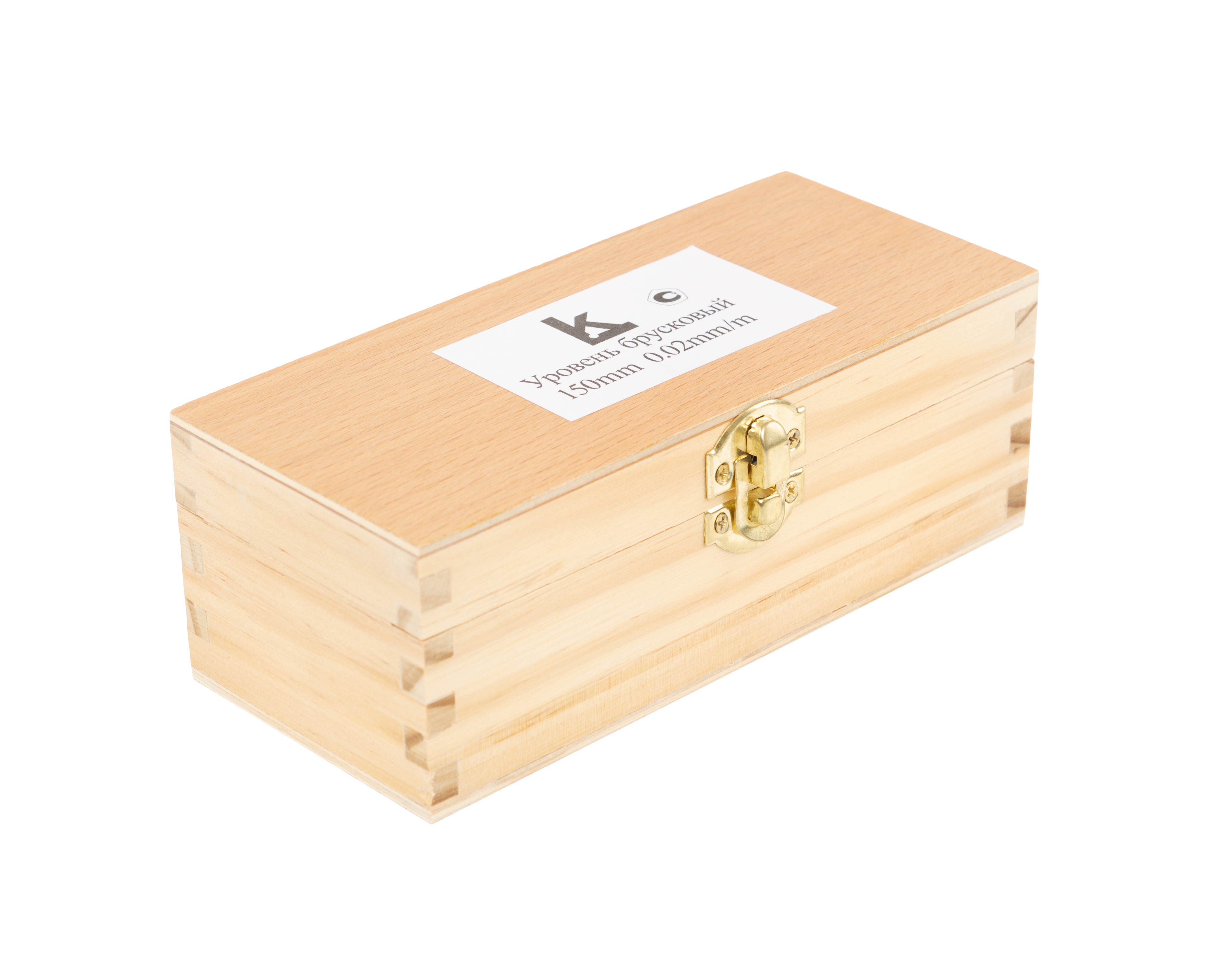 Уровень брусковый 150мм 0.02мм/м (ГРСИ №85734-22) КЛБ