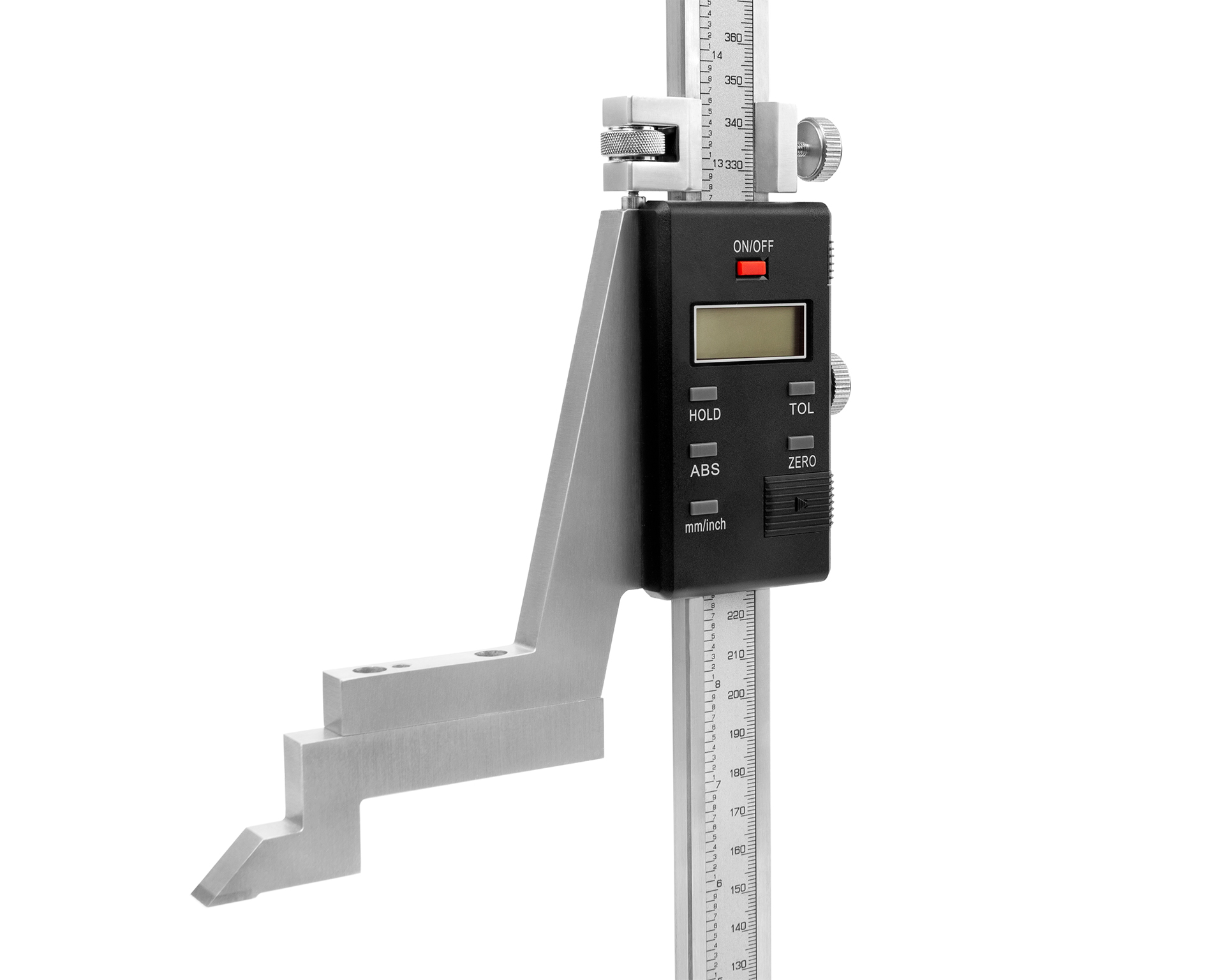 Штангенрейсмас ШРЦ- 400 (0-400) 0,01 электр. (ГРСИ №88965-23) КЛБ