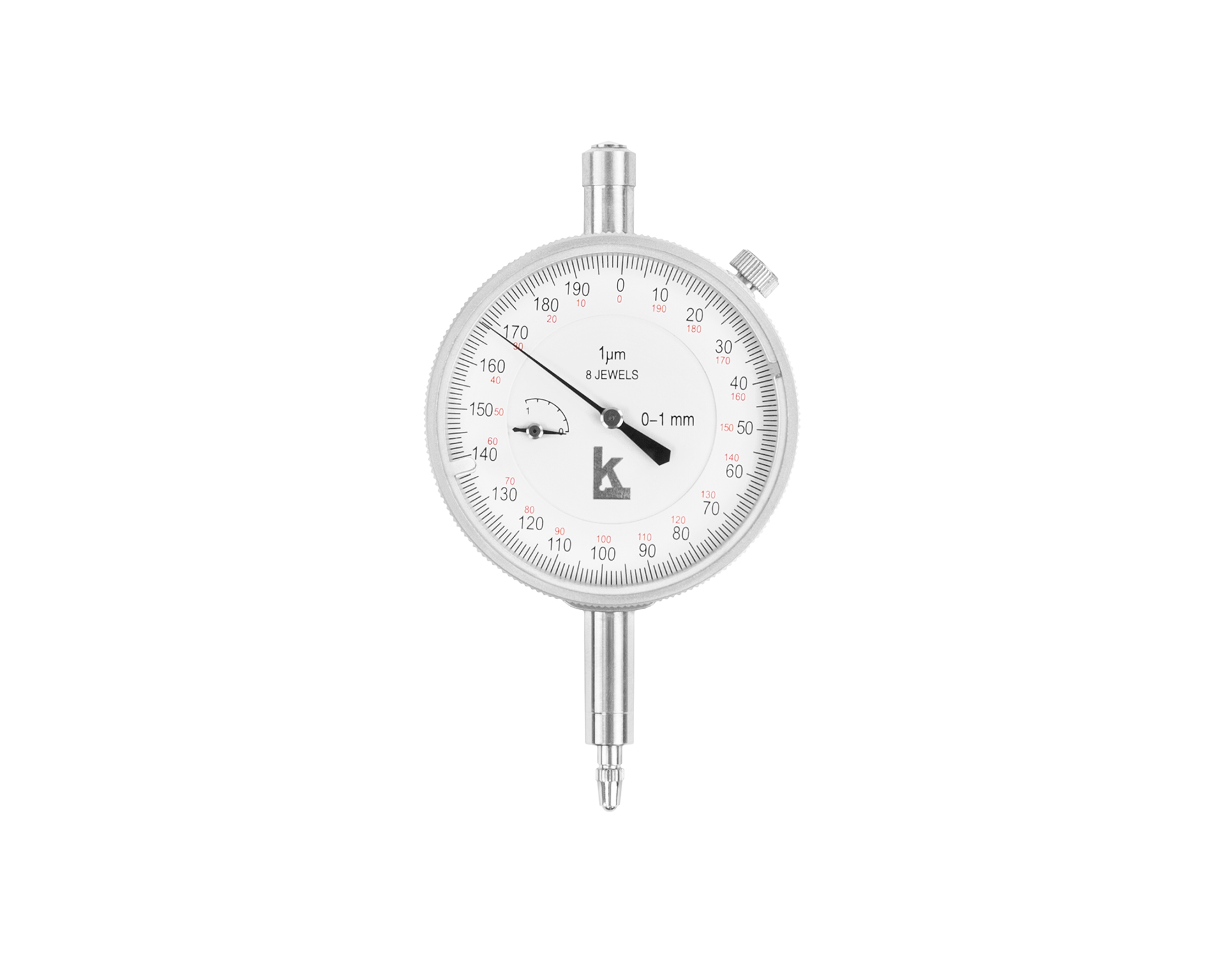 Индикатор рычажный многооборот. 1МИГ 0-1 0,001 КЛБ