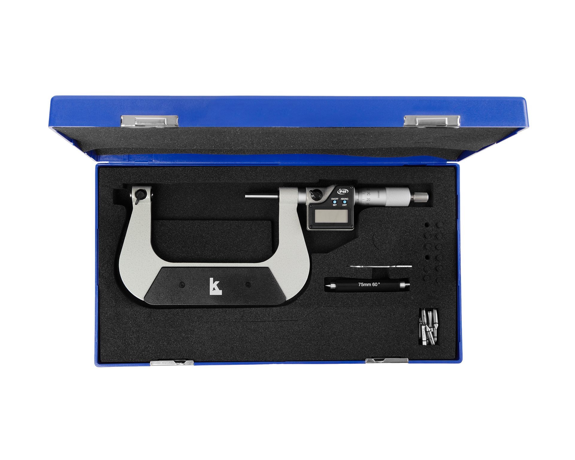 Микрометр резьбовой МВМЦ 75-100 0,001 электр. КЛБ IP54