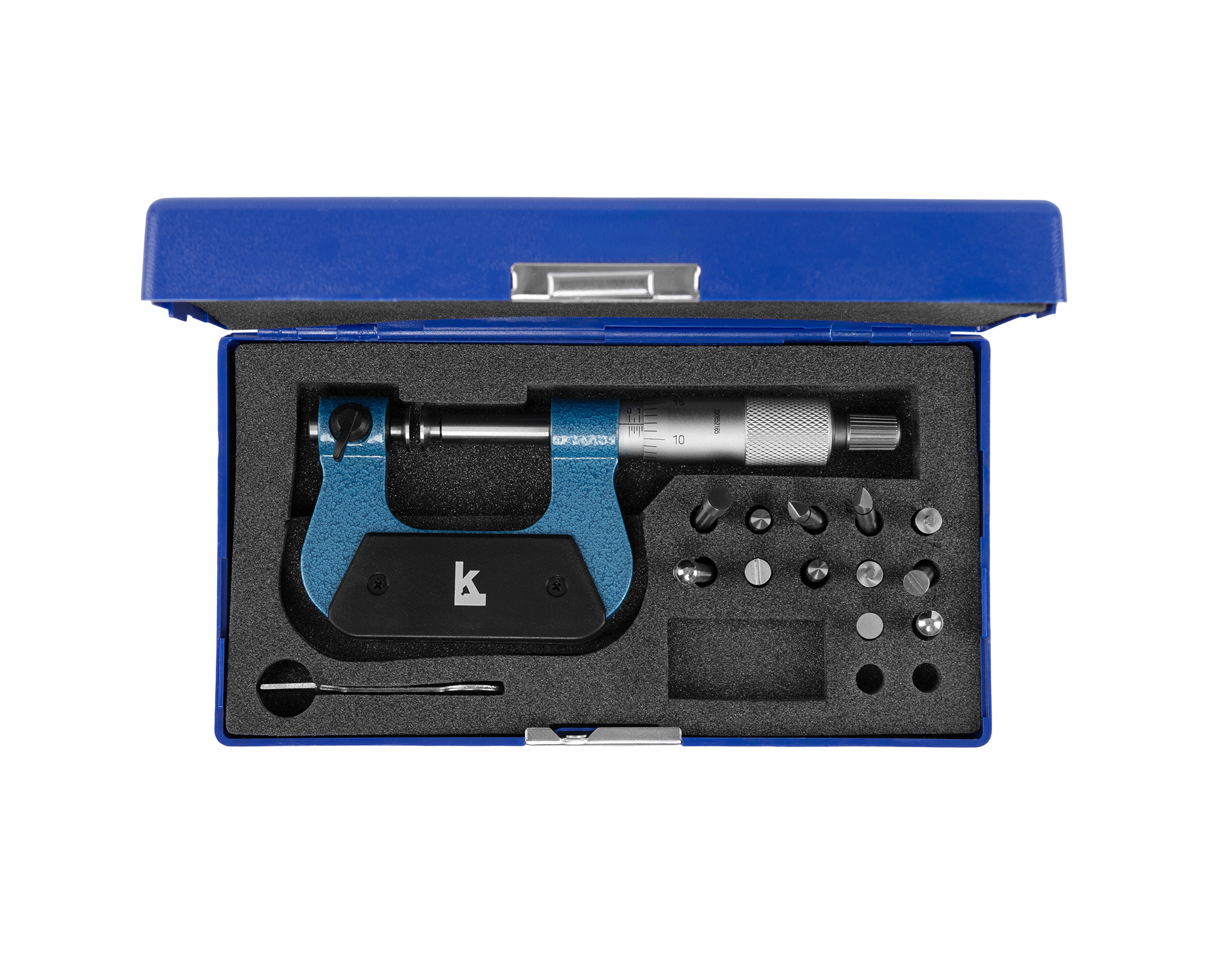 Микрометр универсальный МВУ 0-1" 0,001" КЛБ