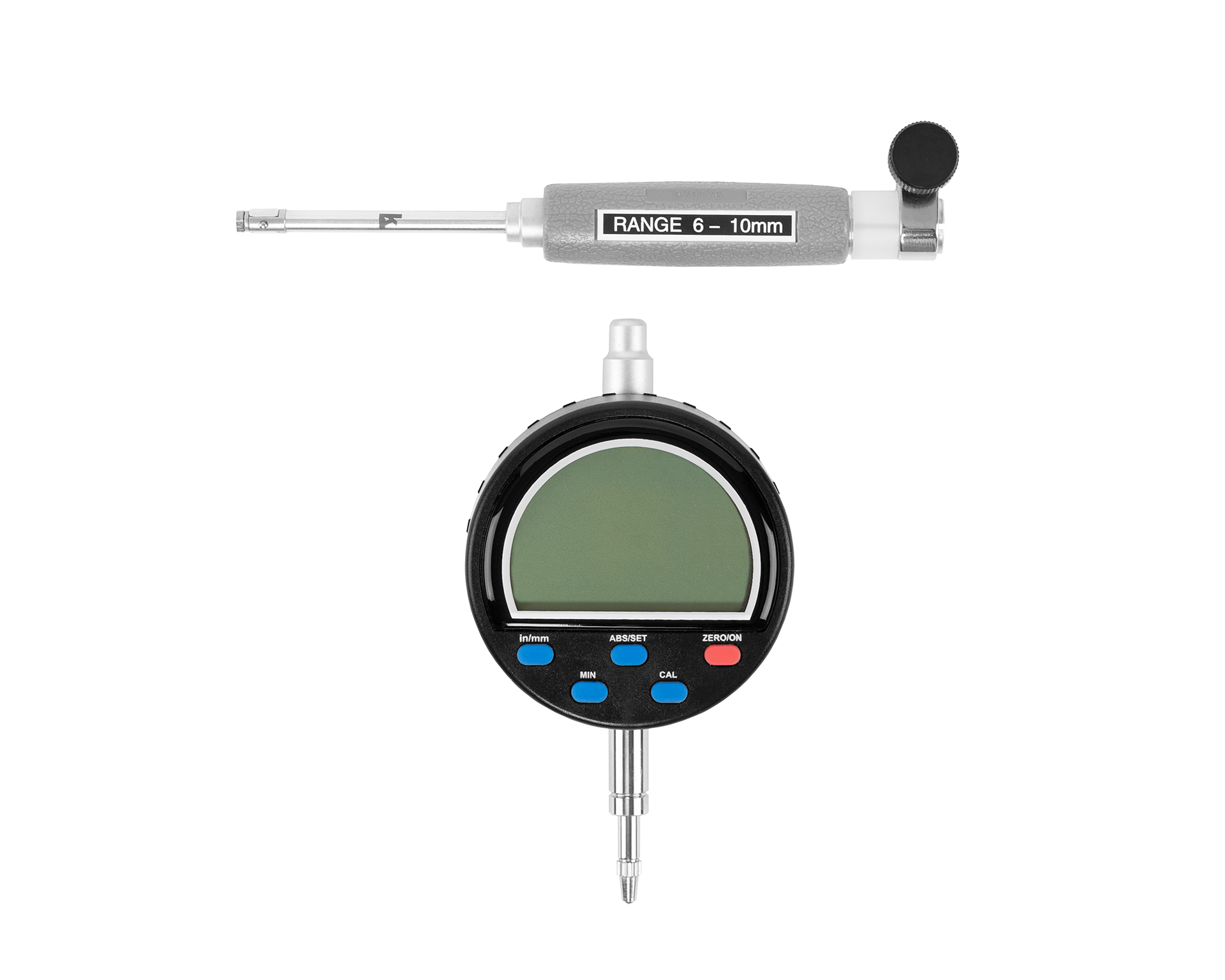 Нутромер индикаторный электронный НИЦ пов.точн. 6-10 0,002 КЛБ