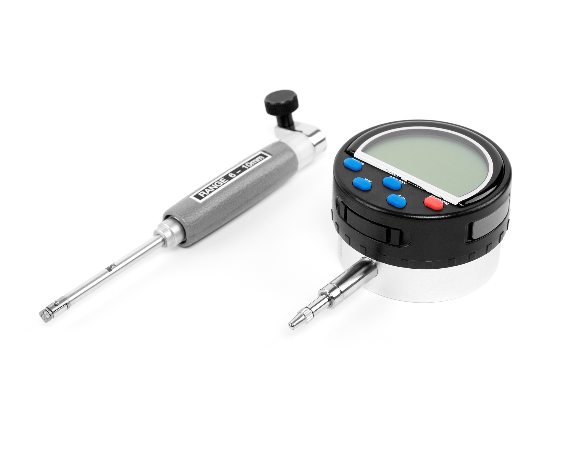 Нутромер индикаторный электронный НИЦ пов.точн. 6-10 0,002 КЛБ