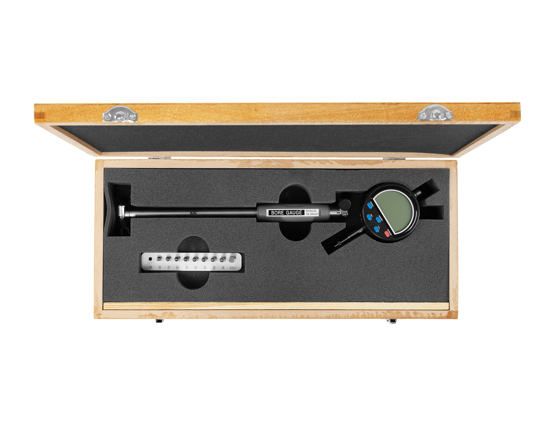 Нутромер индикаторный электронный НИЦ пов.точн. 18-35 0,002 КЛБ