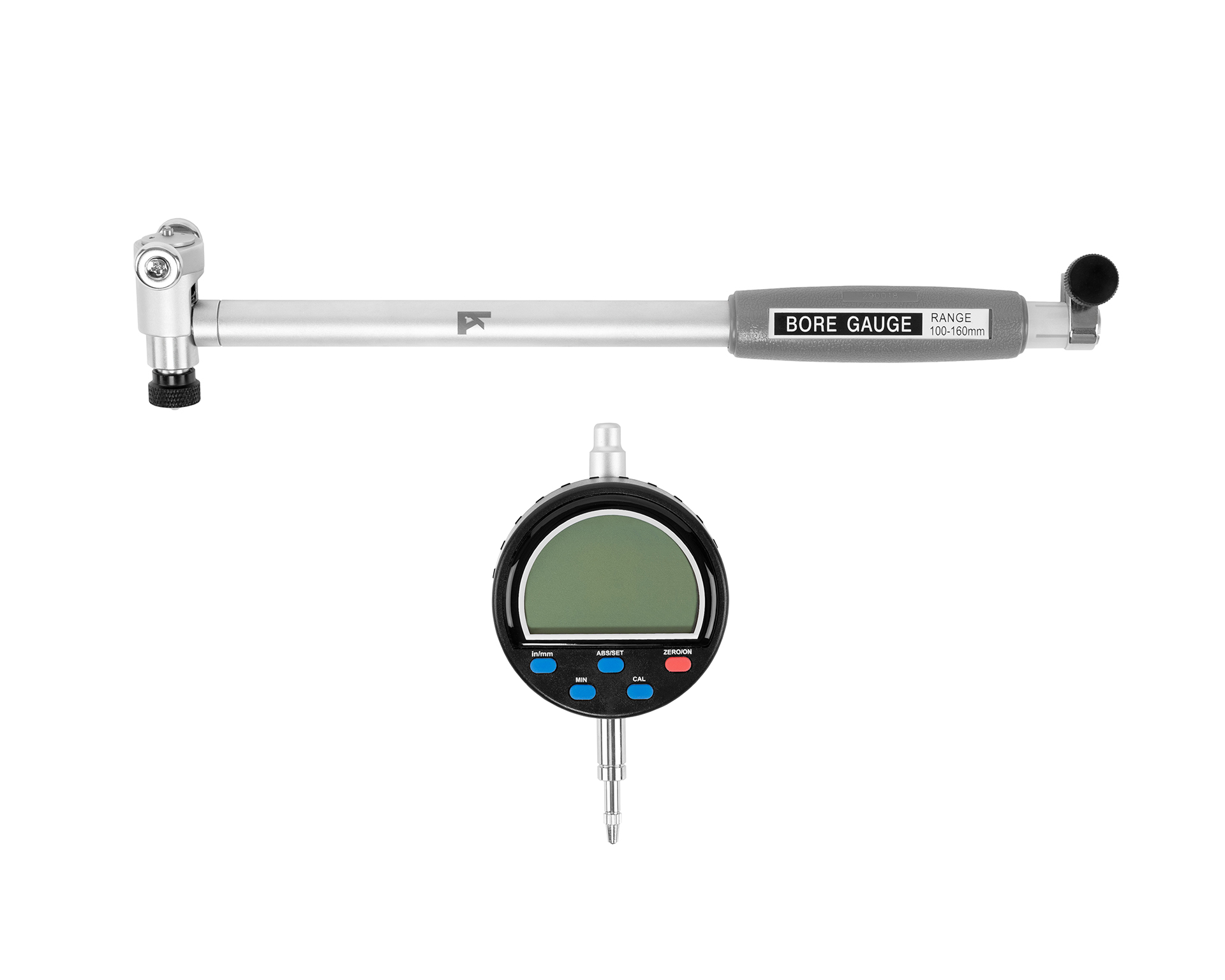 Нутромер индикаторный электронный НИЦ пов.точн. 100-160 0,002 КЛБ