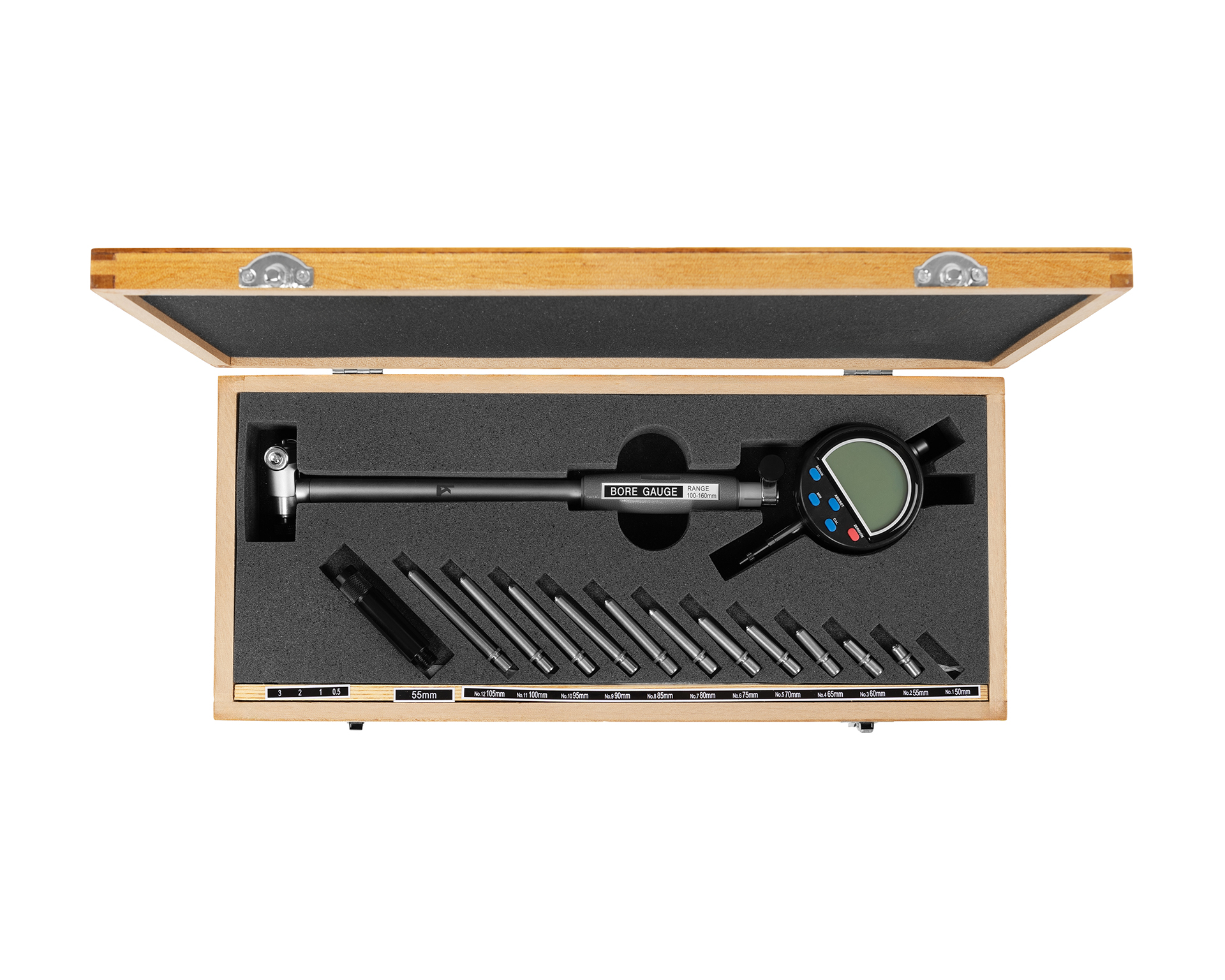 Нутромер индикаторный электронный НИЦ пов.точн. 100-160 0,002 КЛБ