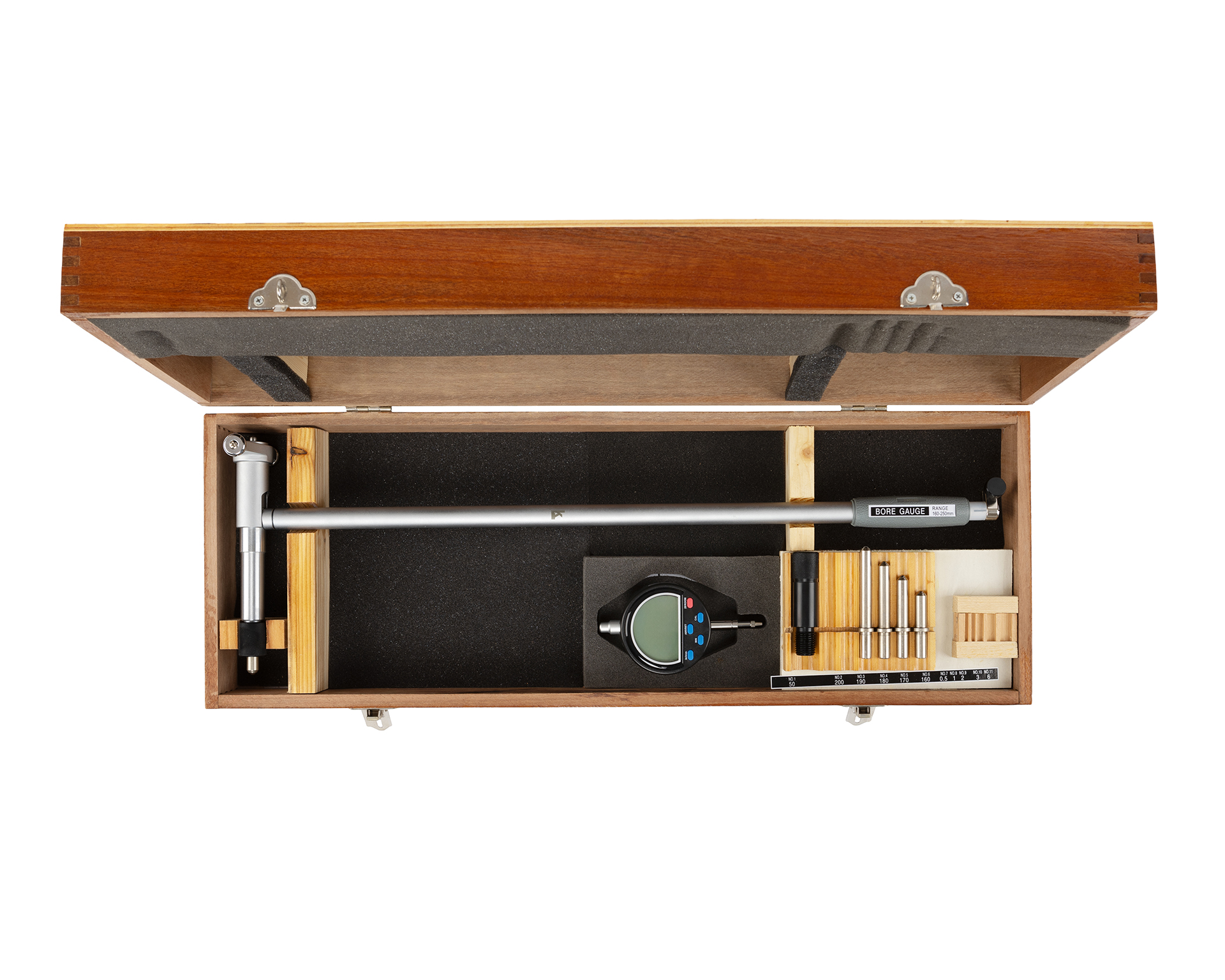 Нутромер индикаторный электронный НИЦ пов.точн. 160-250 0,002 КЛБ