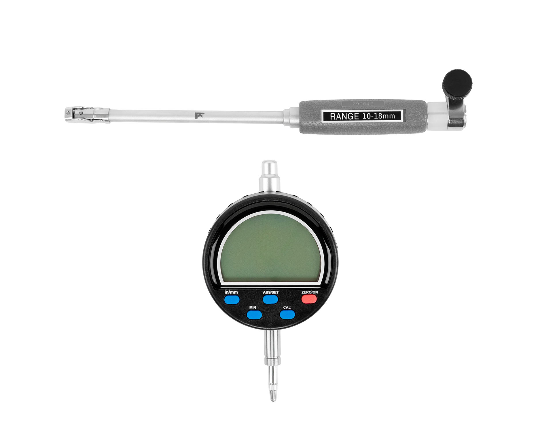 Нутромер индикаторный электронный НИЦ пов.точн. 10-18 0,001 КЛБ