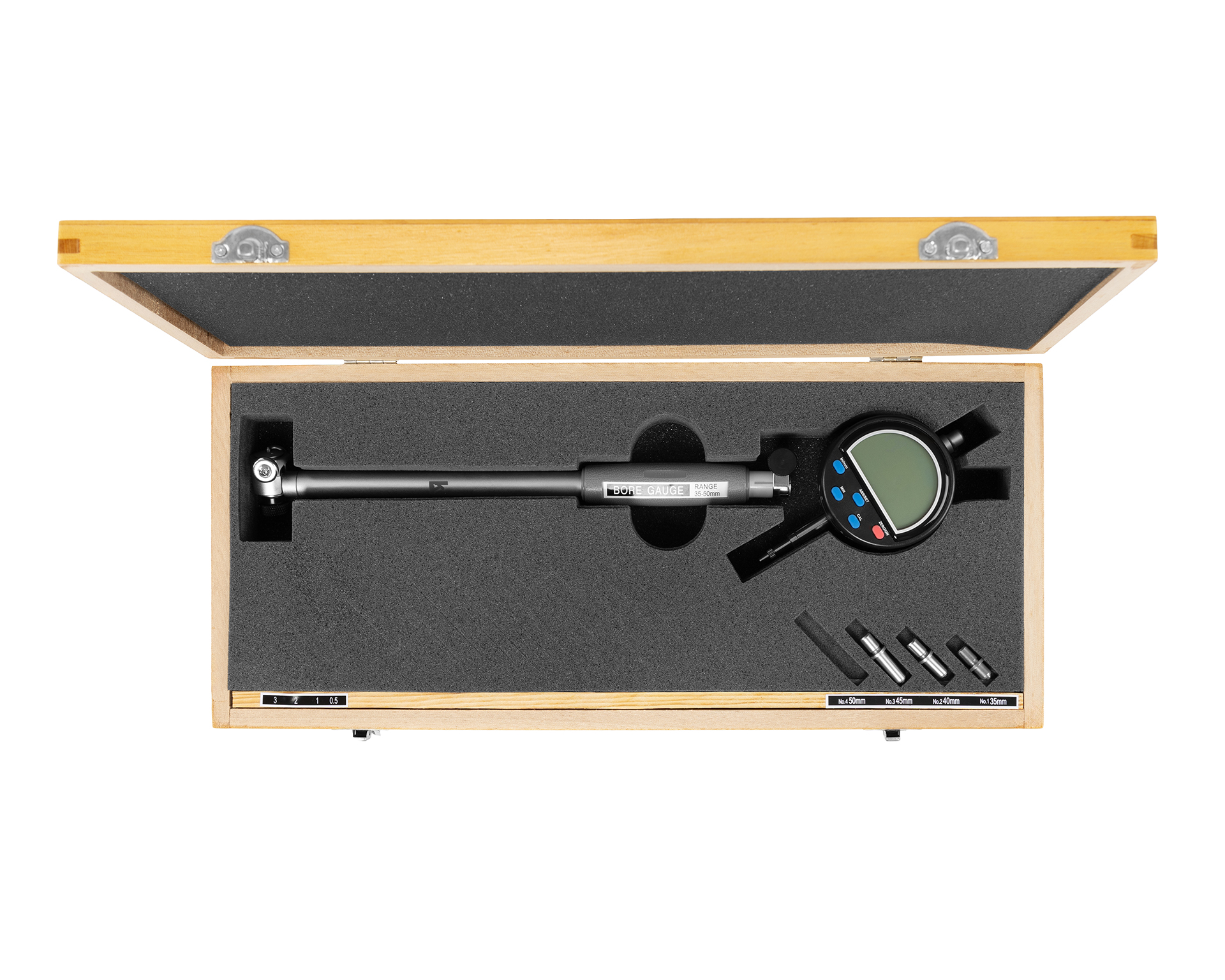 Нутромер индикаторный электронный НИЦ пов.точн. 35-50 0,001 КЛБ