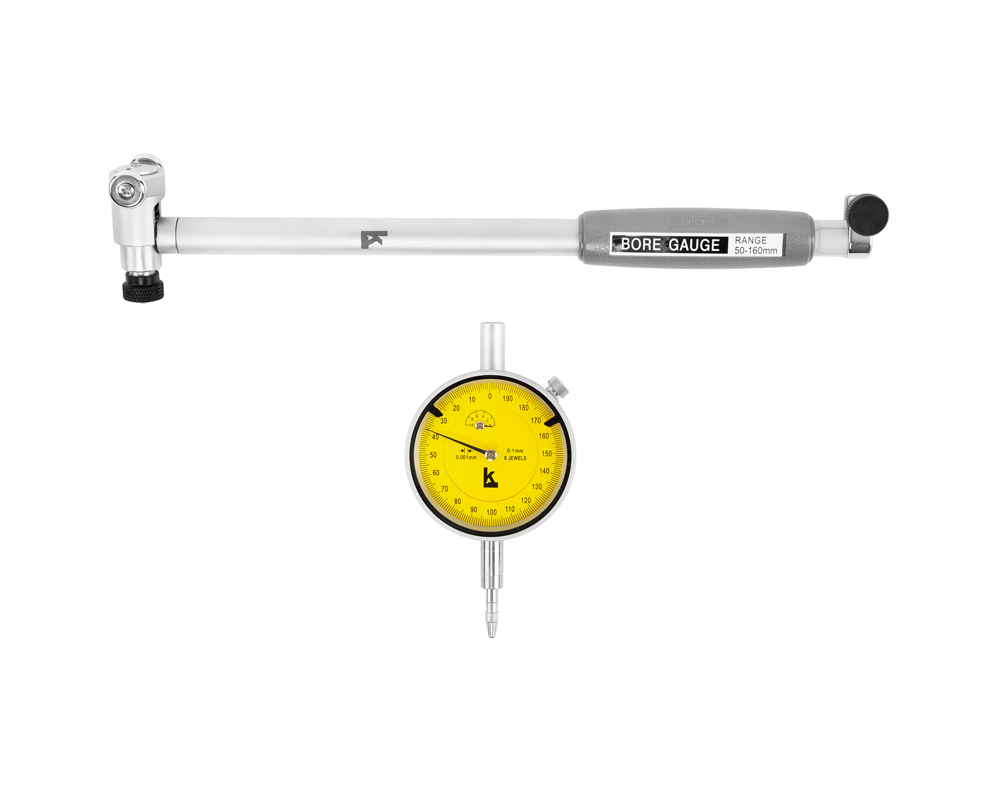 Нутромер индикаторный электронный НИЦ пов.точн. 50-160 0,001 КЛБ