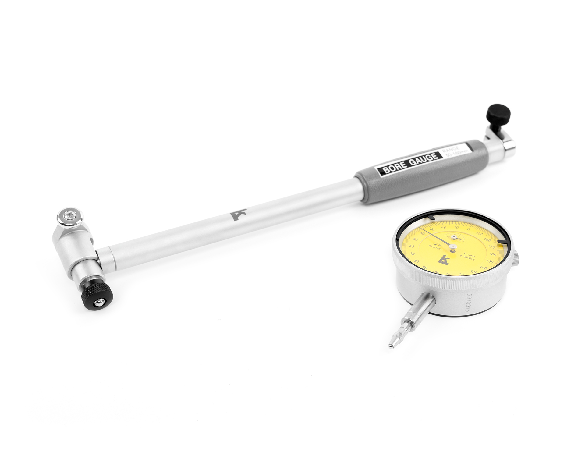 Нутромер индикаторный электронный НИЦ пов.точн. 50-160 0,001 КЛБ