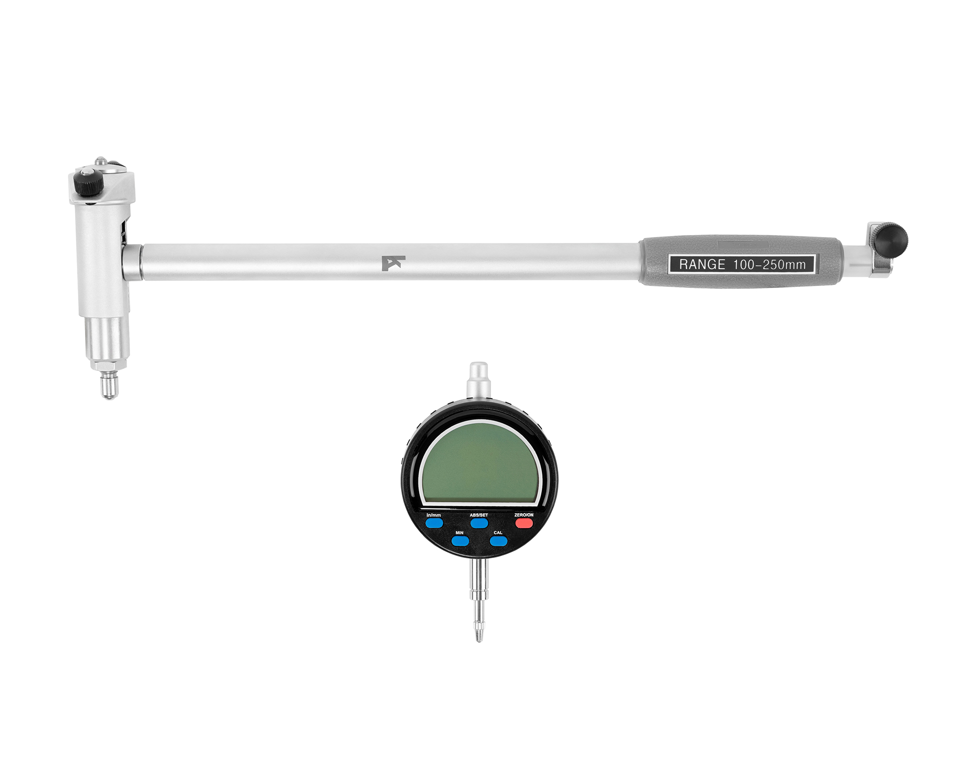 Нутромер индикаторный электронный НИЦ пов.точн. 100-250 0,001 КЛБ