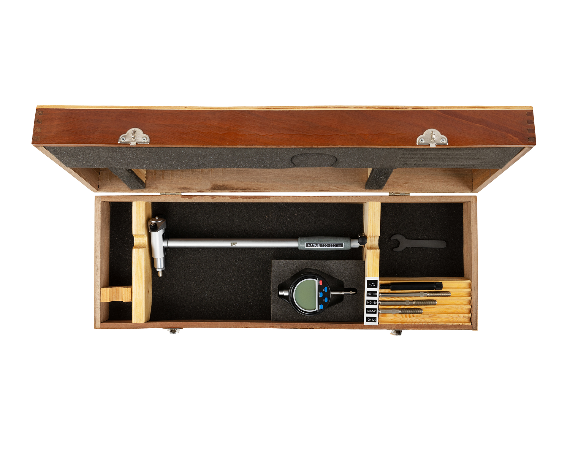 Нутромер индикаторный электронный НИЦ пов.точн. 100-250 0,001 КЛБ