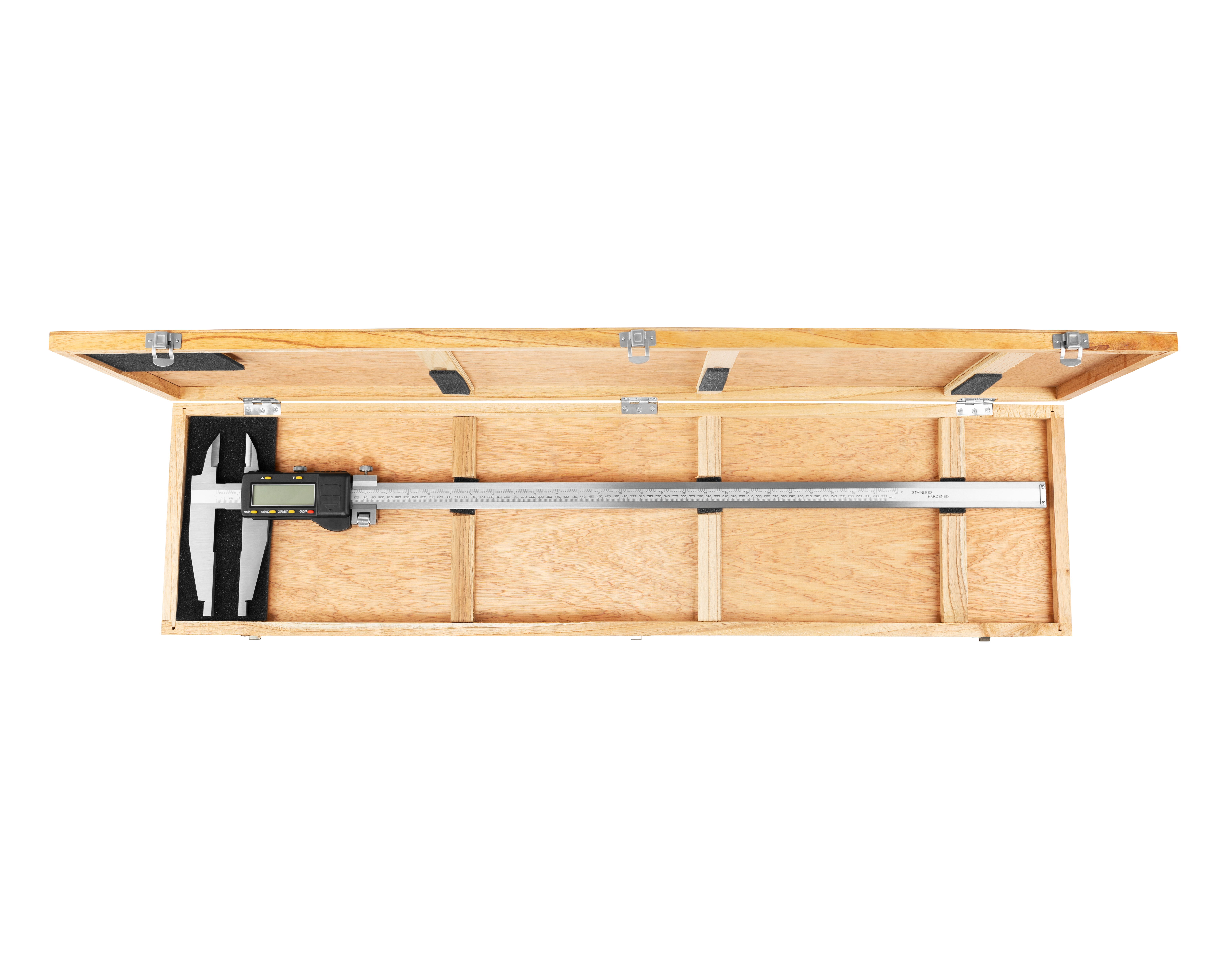 Штангенциркуль ШЦЦ-2- 800 0,01 электр. губ. 125мм (ГРСИ №77302-20) КЛБ