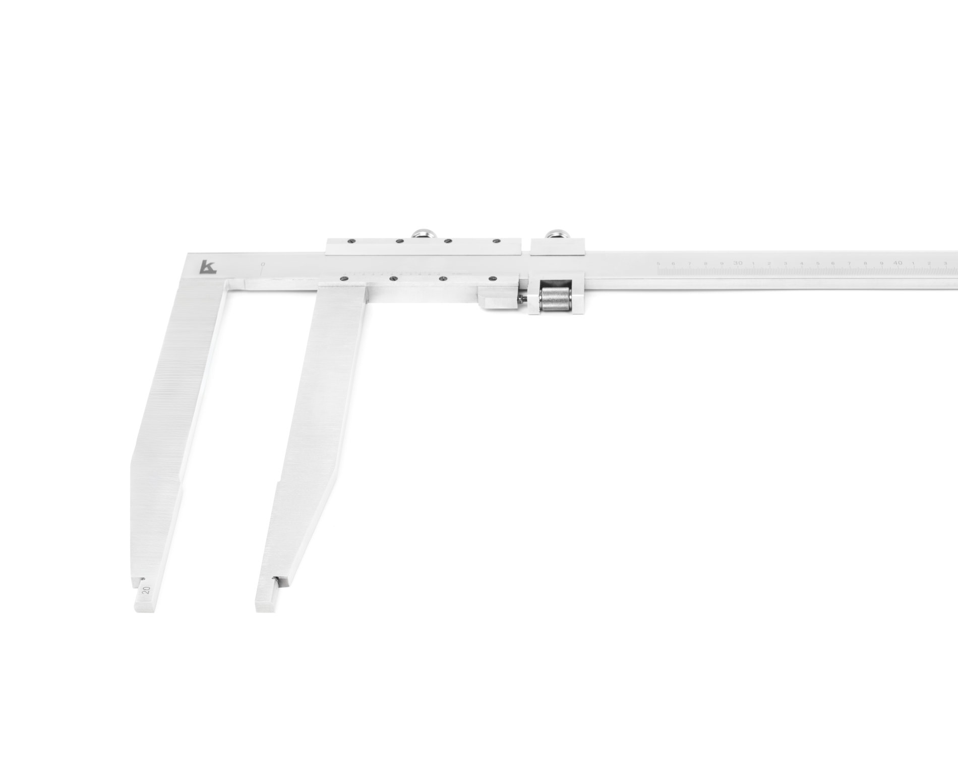 Штангенциркуль ШЦ-3- 800 0,05 губ. 300мм (250-800) КЛБ