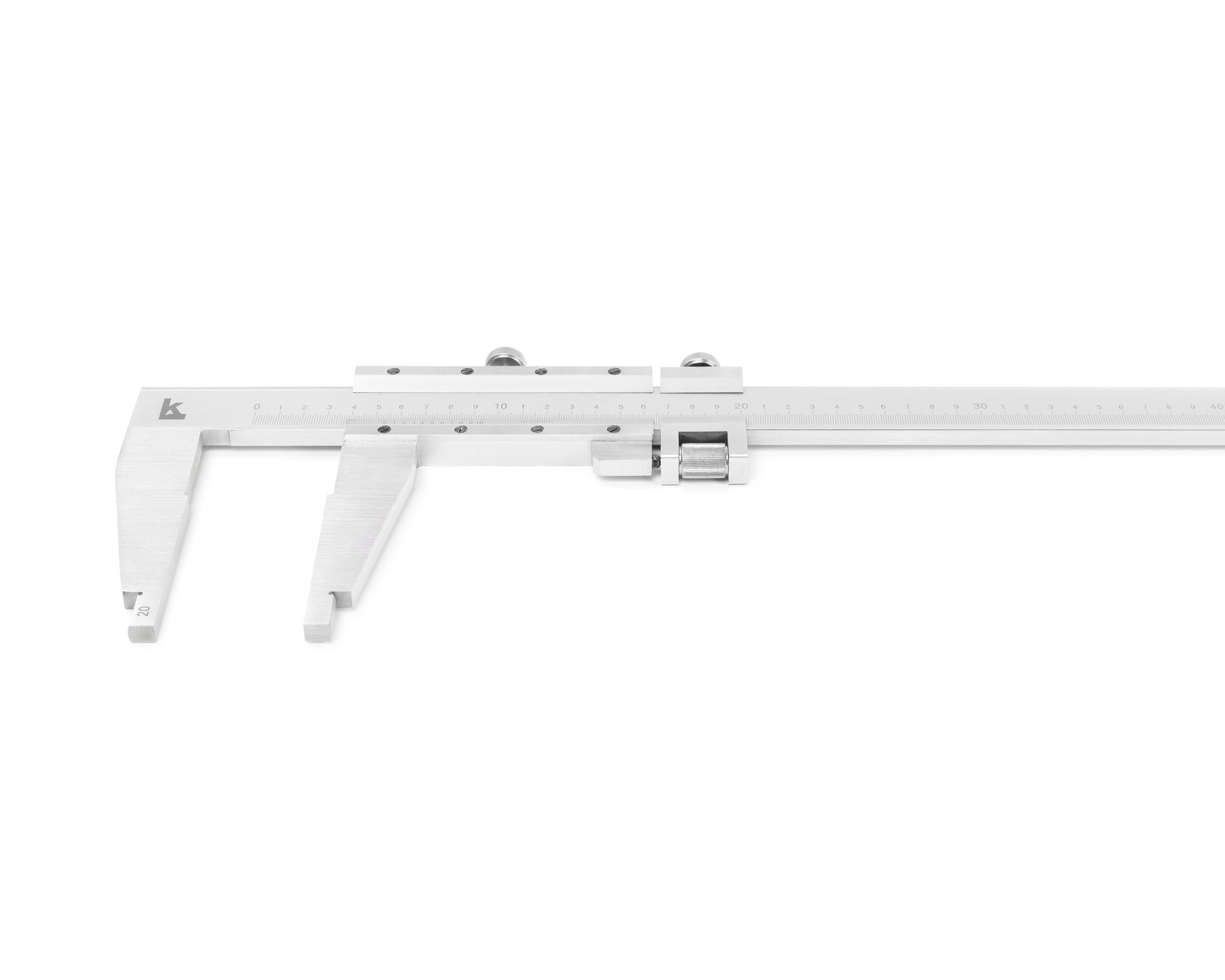 Штангенциркуль ШЦ-3-1000 0,1 губ. 125мм (ГРСИ №77302-20) КЛБ