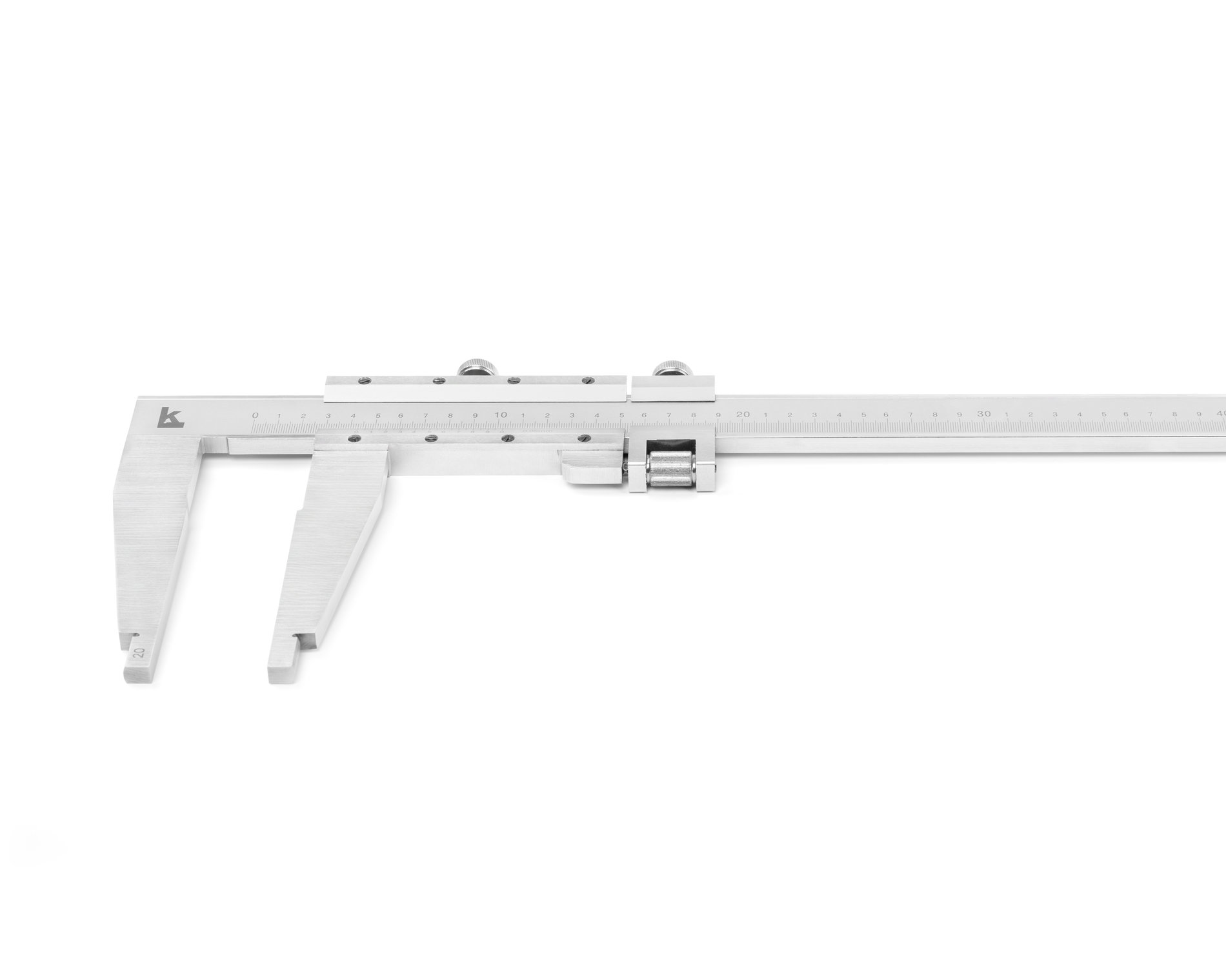 Штангенциркуль ШЦ-3-1000 0,05 губ. 150мм (ГРСИ №77302-20) КЛБ