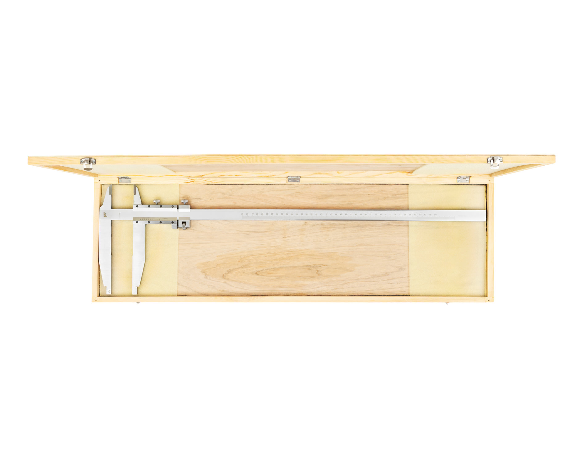 Штангенциркуль ШЦ-2- 630 0,05 губ. 150мм (250-630) (ГРСИ №77302-20) КЛБ