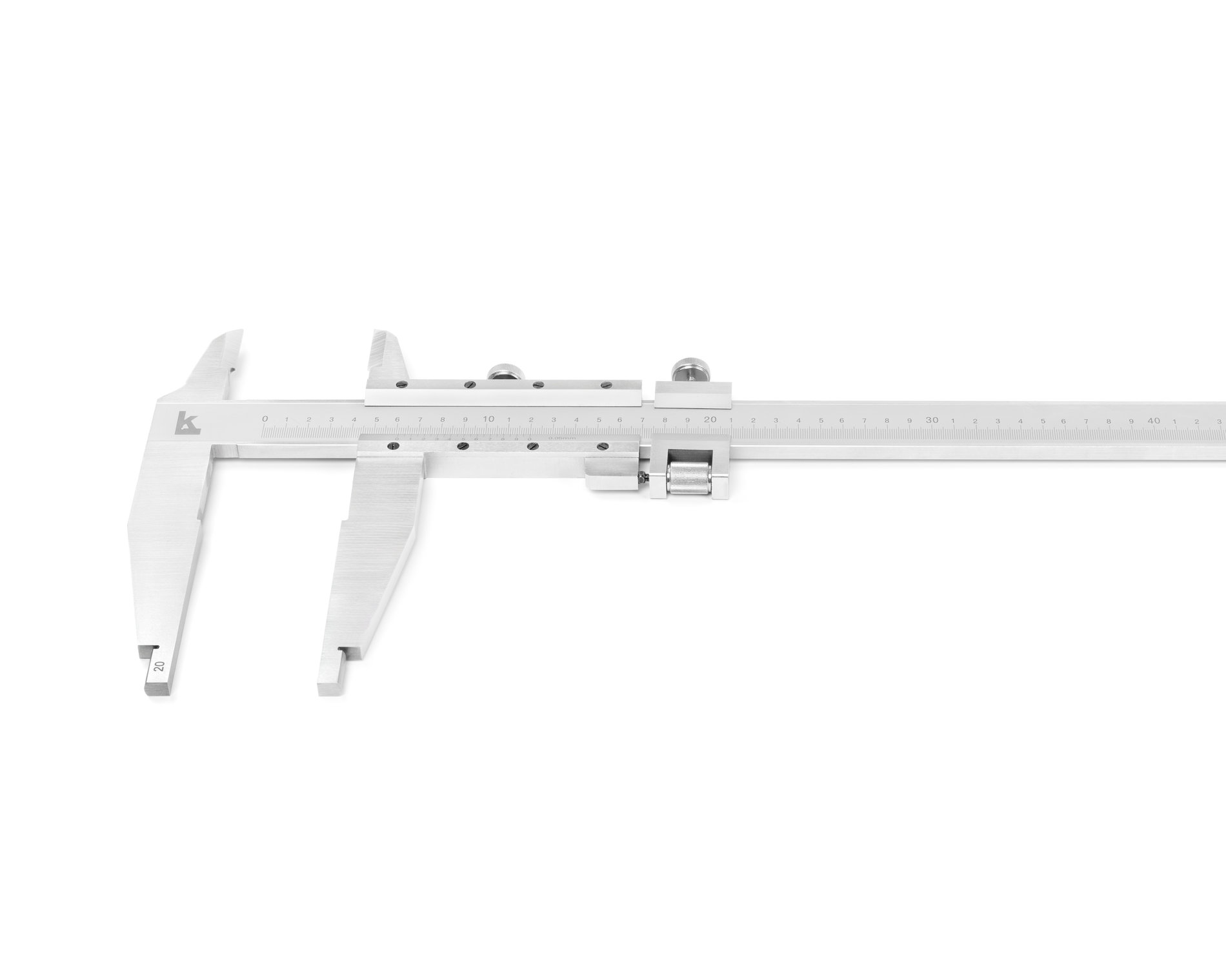 Штангенциркуль ШЦ-2-1000 0,05 губ. 150мм (0-1000) (ГРСИ №77302-20) КЛБ