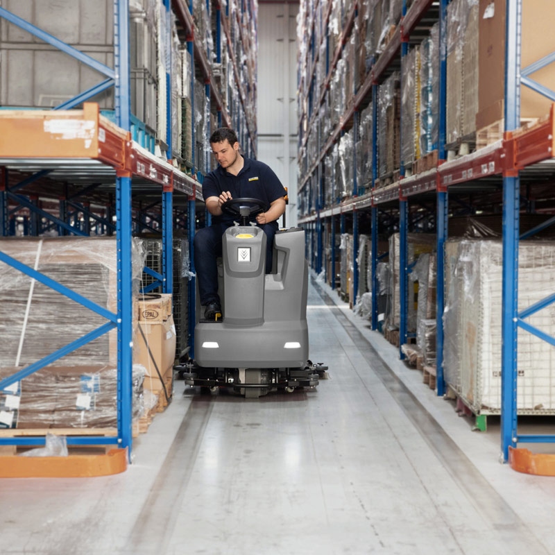 Поломоечная машина BD 90/160R Bp Classic*CN Karcher  1.246- 040.0