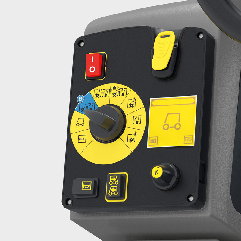 Поломоечная машина BD 90/160R Bp Classic*CN Karcher  1.246- 040.0