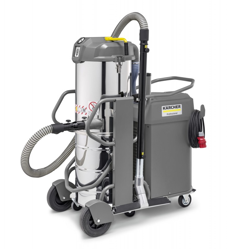 Промышленный пылесос IVS 100/55 M Karcher 1.573-722.0 с базовым комплектом принадлежностей