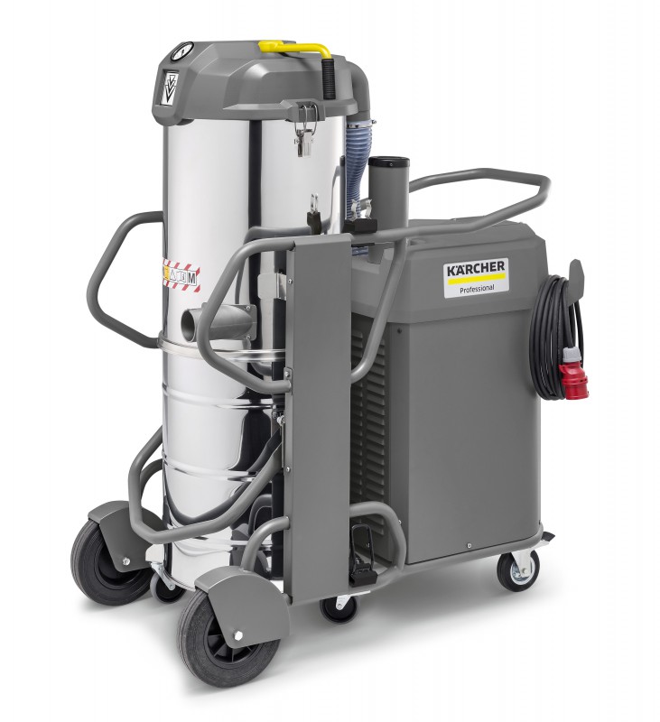 Промышленный пылесос IVS 100/55 M Karcher 1.573-722.0 с базовым комплектом принадлежностей