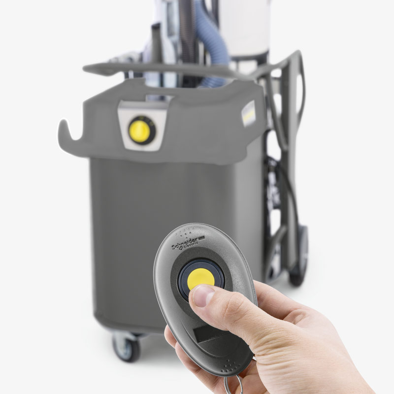 Промышленный пылесос IVS 100/55 M Karcher 1.573-722.0 с базовым комплектом принадлежностей