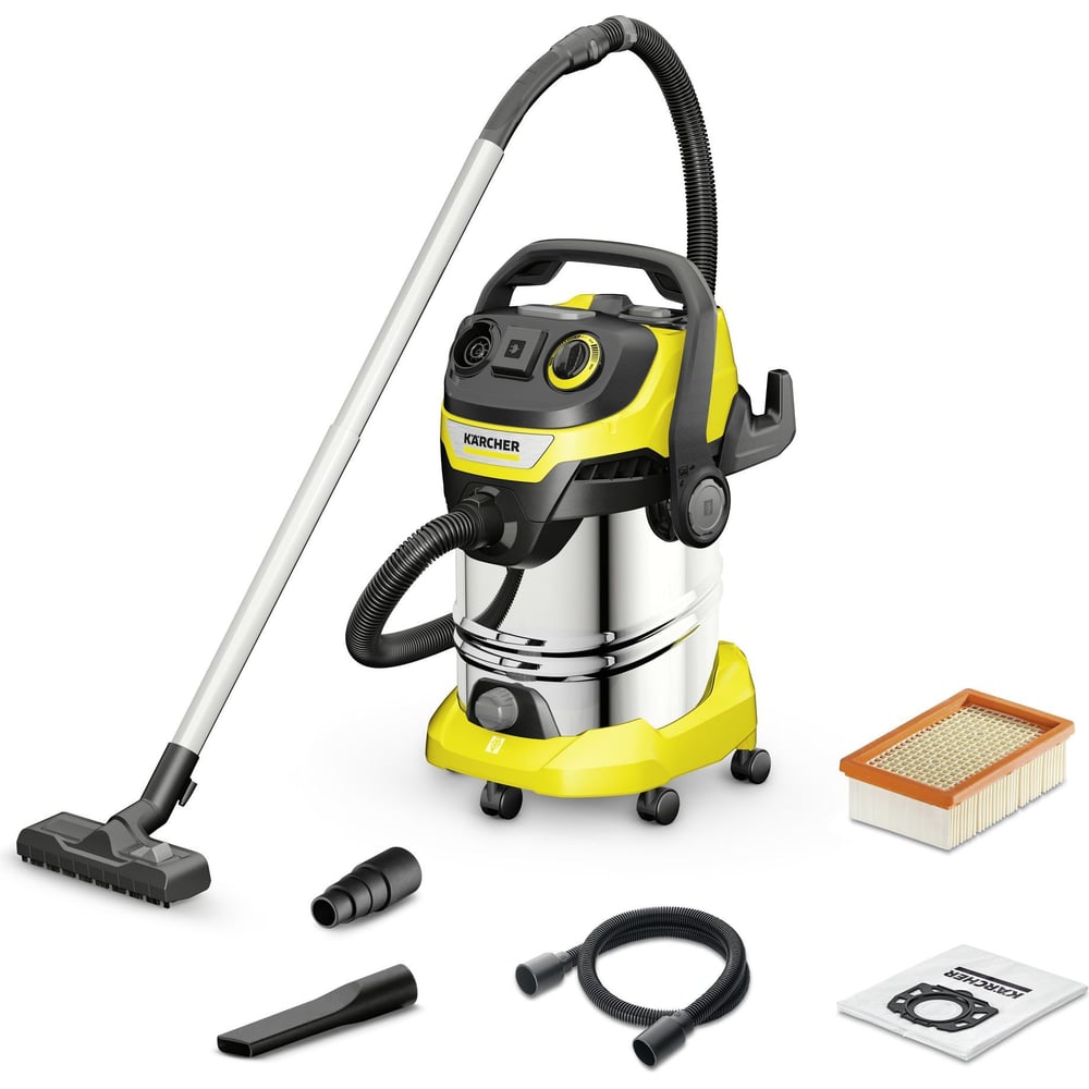 Хозяйственный пылесос Karcher WD 6 P S V-30/8/35/T (YSY) EU 1.628-381.0
