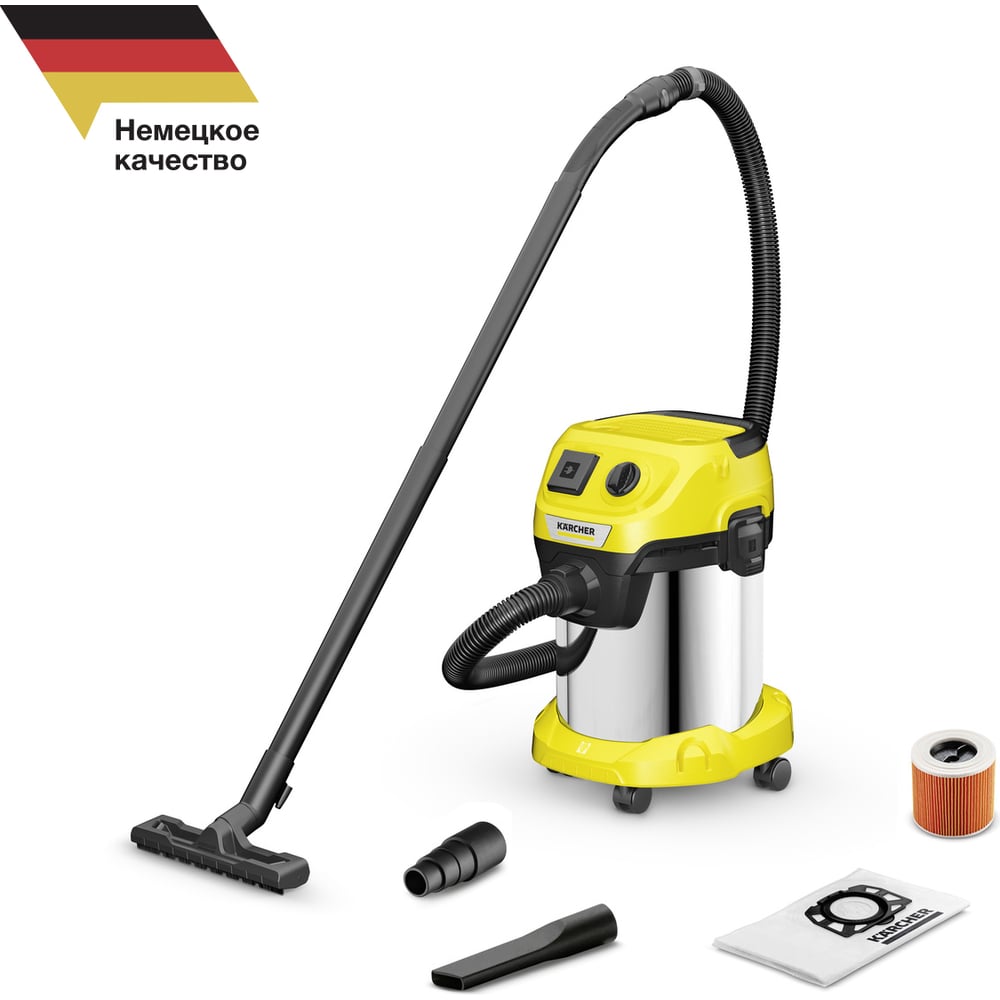 Хозяйственный пылесос Karcher WD 3 P S V-17/4/20 1.628-190.0