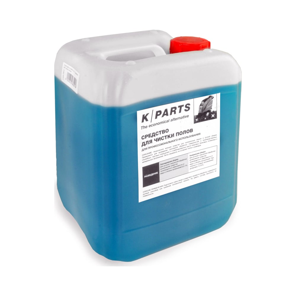 Средство для ручного и машинного мытья полов Karcher K-Parts 10 л 9.605-286.0