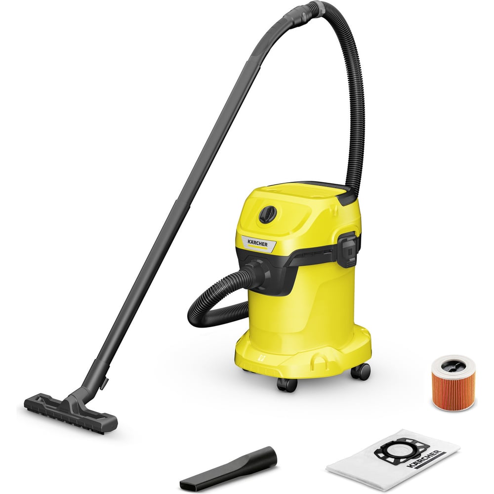 Хозяйственный пылесос Karcher WD 3 V-17/4/20 1.628-127.0