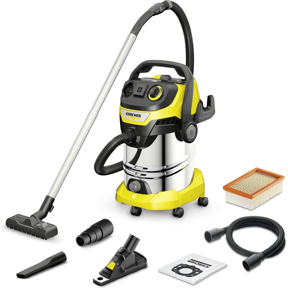 Хозяйственный пылесос Karcher WD 6 P S V-30/6/22/T + DDC (YSY) EU 1.628-382.0