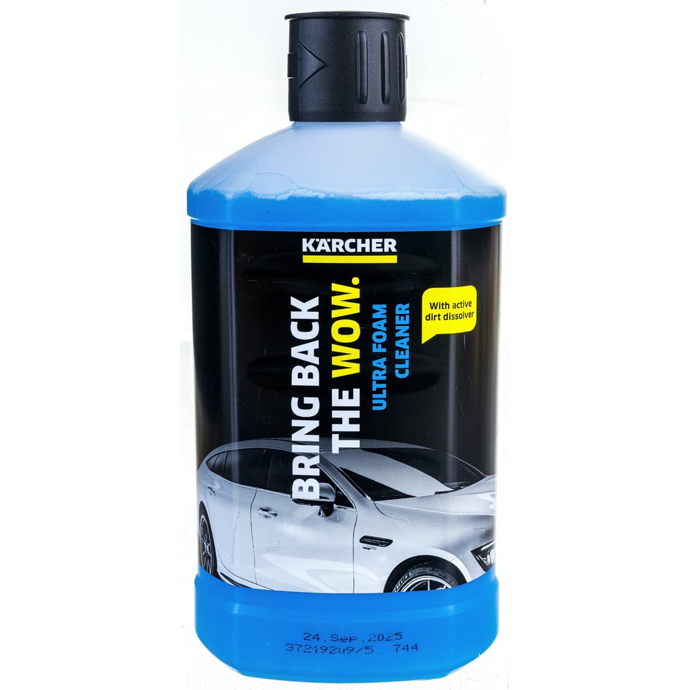 Эко-шампунь Ultra Foam Cleaner (1 л) для бесконтактной мойки Karcher 6.295-744