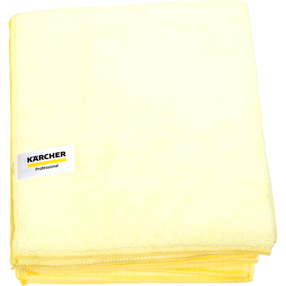 Салфетки из микроволокна Karcher Premium, желтые 10 шт. 3.338-276.0