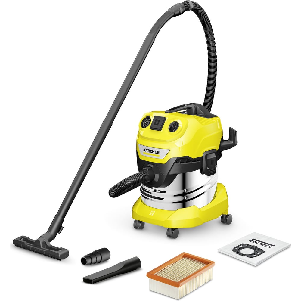 Хозяйственный пылесос WD 4 P S V-20/5/22 EU Karcher 1.628-290.0
