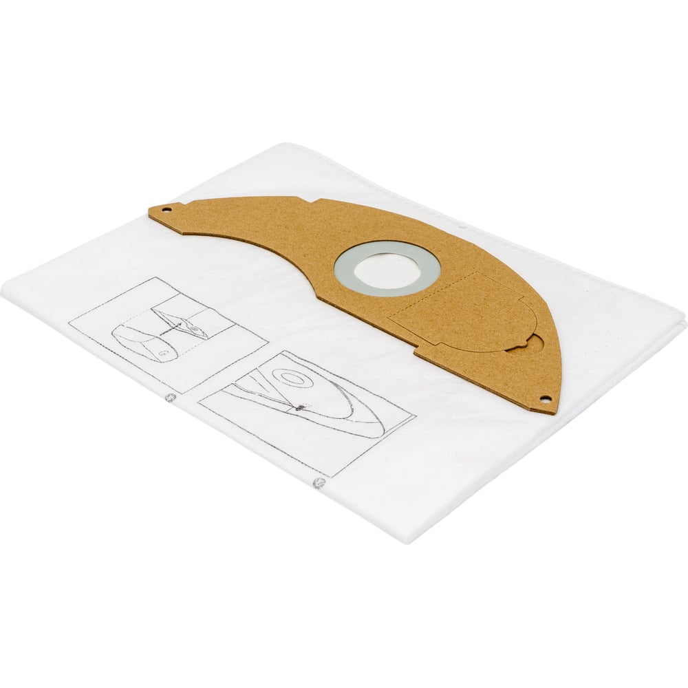 Фильтр-мешки флисовые для NT22 5 шт. Karcher 2.889-217