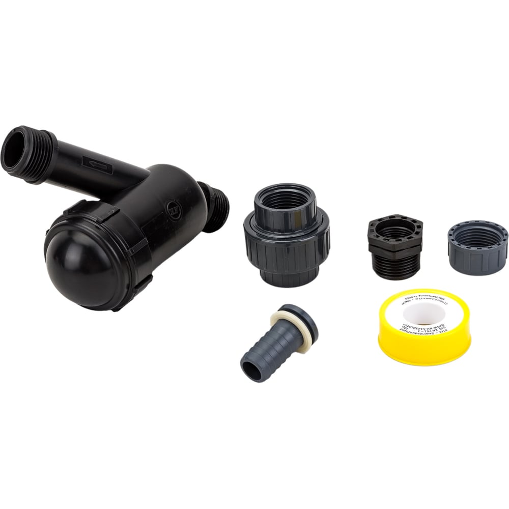 Фильтр тонкой очистки воды для монтажа на входе аппарата, 80 мкм. Karcher 4.730-102