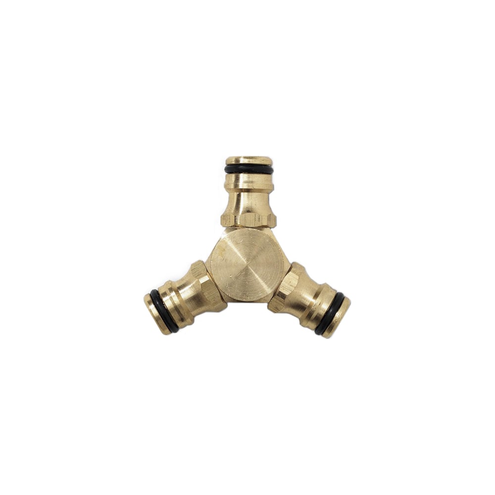 Латунный трехсторонний соединитель Karcher 2.645-101