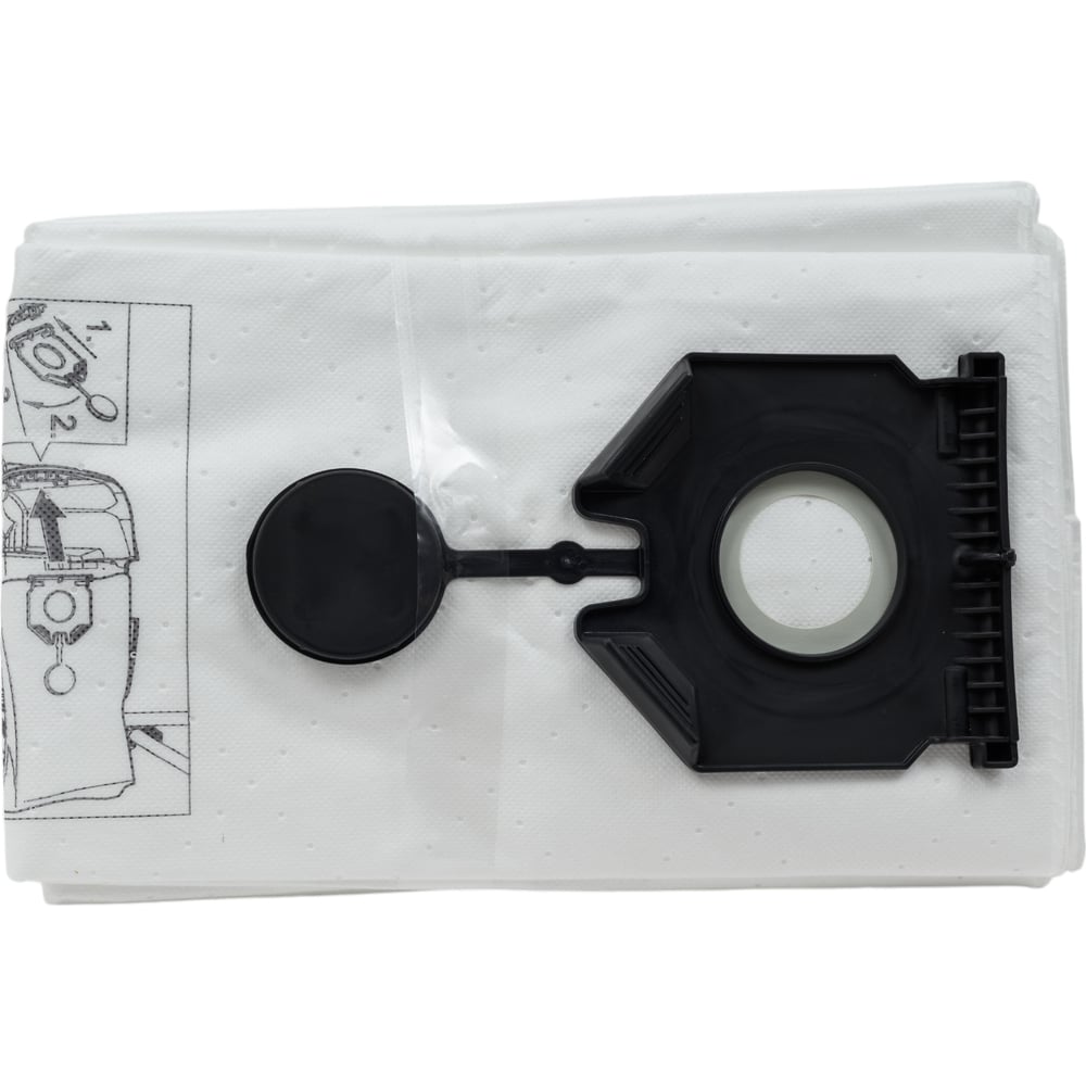 Фильтр-мешок флисовый (5 шт.; 30 л; класс пыли М) Karcher 2.889-154.0